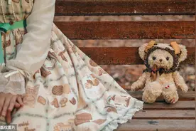 谢安然穿的到底是啥？日牌Lolita小裙子介绍图片