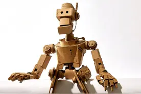 【手工作品】平面设计师 Greg Olijnyk 利用业余时间制作纸模作品图片