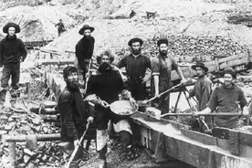 美国西部的“黄金”之地丨矿脉是淘金者天堂，而鬼镇是淘金者恶梦图片