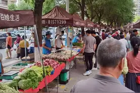 20处！西安市长安区首批地摊开放地点公布图片