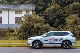 虽然没有“Honda Sound”，但有声浪模拟，本田皓影试驾初体验图片