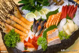 妈：不准吃生鱼片！有寄生虫图片