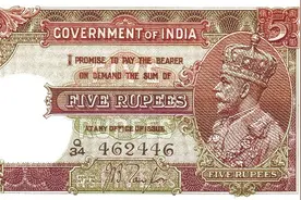 印度的钞票图片