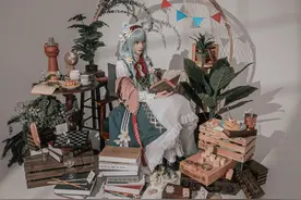 四组国人妹子COS的人气手游《明日方舟》角色真理！十分还原图片