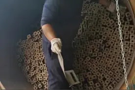 木炭加工真暴利，原料回收三四百一吨，成品利润2300元图片