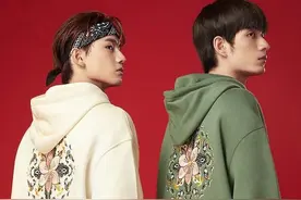 看一眼就沦陷了：当姚琛和张颜齐穿上海澜之家三国系列图片