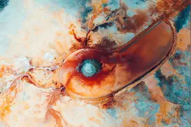 绝美小众景点，恶魔之眼艾肯泉图片