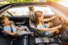 车上哪个位置最安全？儿童乘车5注意，家长要谨记图片