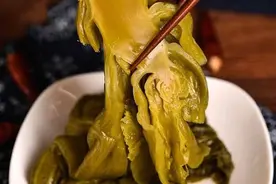中国有名的7大特色咸菜，清口开胃还下饭，几乎人人都吃过图片