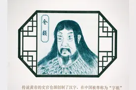 文字的演变过程，经历了以形记事、契刻、手写、印刷等关键段图片