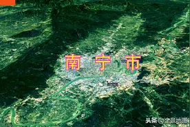 广西城市建成区面积，最大316.56平方公里，最小仅7.53平方公里图片
