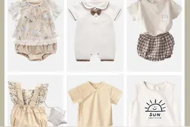 萌宝穿搭篇，N款夏季高颜值爬爬服，平价又不输大牌图片