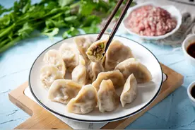 糖友吃饺子，皮和馅有讲究图片
