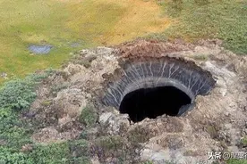 一万年前的猛犸象化石现于融化的北极冻土层，高温的元凶还有甲烷图片