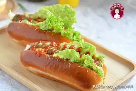 这个面包方子真好，配比合理，轻松揉出手套膜，暄软松弹又百搭图片