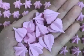 火龙果酸奶溶豆丨入口即化，小宝贝最爱的小零食图片