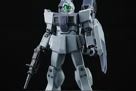 78民间测评：HGUC PB限定 陆战型吉姆[奴隶幽灵队]图片