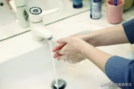 英语原版阅读：Hand Washing图片