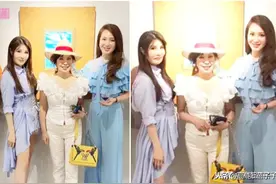 51岁“硕明霞”杨丽菁控告闺蜜修图：她变美了，我像整容失败图片