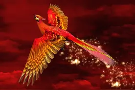 都知道“龙生九子”的故事，但是你知道“凤育九雏”是什么吗？图片