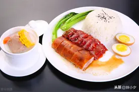 广式烧腊，腊味饭图片