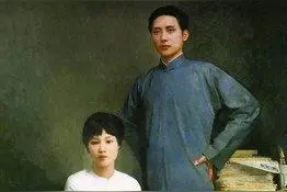毛杨婚姻：10年婚姻，毛泽东写下三首情诗，一生未有一张合照图片