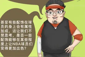 图说NBA那些最经典的球员配饰···图片