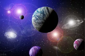 地球为什么能悬浮在宇宙中？图片