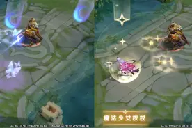 王昭君偶像歌手四款星元，星星月亮蝴蝶昙花特效华丽，完爆仲夏夜图片