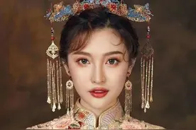 新娘妆，新娘怎样才能找到适合自己风格的新娘妆图片