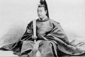 日本葬着一个中国人，他的11世孙去扫墓时，德川家族还得亲自陪同图片