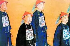 古代特殊补丁：清朝武官官服的补子中，豹何以成为虎的“上级”？图片