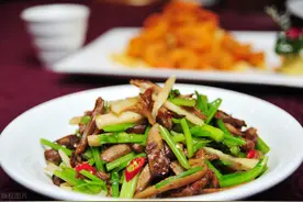 4种鲜嫩可口的肉丝做法，家庭美食必备，简单易学图片
