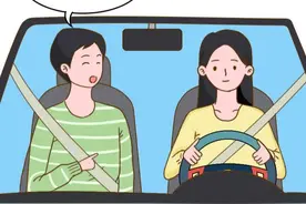 老公教你开车是一种什么体验？画面有点不忍直视图片