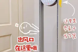 不想洗电风扇，买了无叶风扇，却被它的温感变频空气净化功能种草图片
