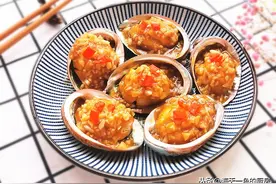 鲍鱼这样做太香了，万能料汁浇一浇，一人一盘不过瘾图片