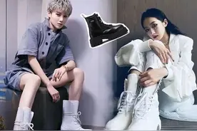 40℃的天也被女明星们穿上的马丁靴，究竟有什么魔力？图片