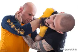 江湖防身术GIF图：简单格斗搏击招式，无规则易掌握图片