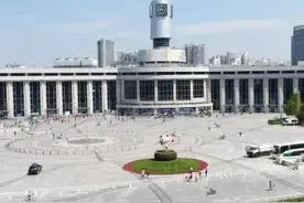 坐着高铁看天津：漫步天津站 感受百年天津的独特魅力图片