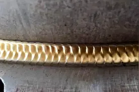 鱼鳞焊怎么焊？图片