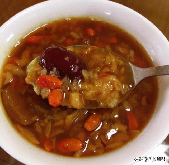 太子参与花胶 太子参与花胶的功效