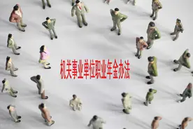 关于职业年金的后话图片