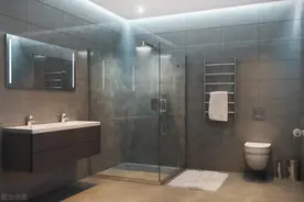 卫生间做干湿分离，淋浴房合适吗？如何选择正确的淋浴房？图片