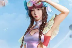 吃鸡：夏日新军需，超短裙算什么？比基尼才是真的香图片