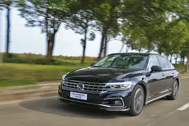 旗舰车型的实力到底能有多强？测试上汽大众新辉昂图片