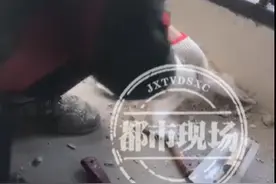 “看重保利是大品牌！”业主收房时很崩溃 窗台竟填进水泥袋图片
