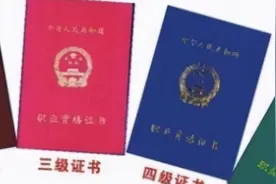 杭州高级证书有什么用？能领到这么多补贴图片