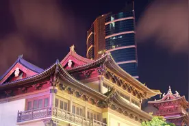 上海的这个寺庙太“霸气”，占地2万多平方米，无人敢拆迁图片
