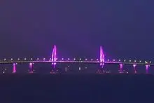 想和你去吹吹风，一起看珠澳璀璨夜景领略港珠澳大桥风采图片