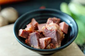 “卤牛肉”40元一斤，价格与“生牛肉”几乎持平，原因在哪里？图片